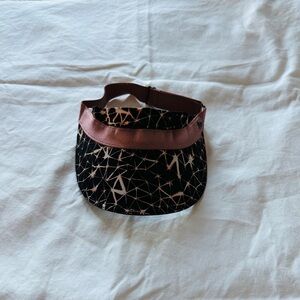 Lululemon Stylish Black/Brown/Purple Women's Visor